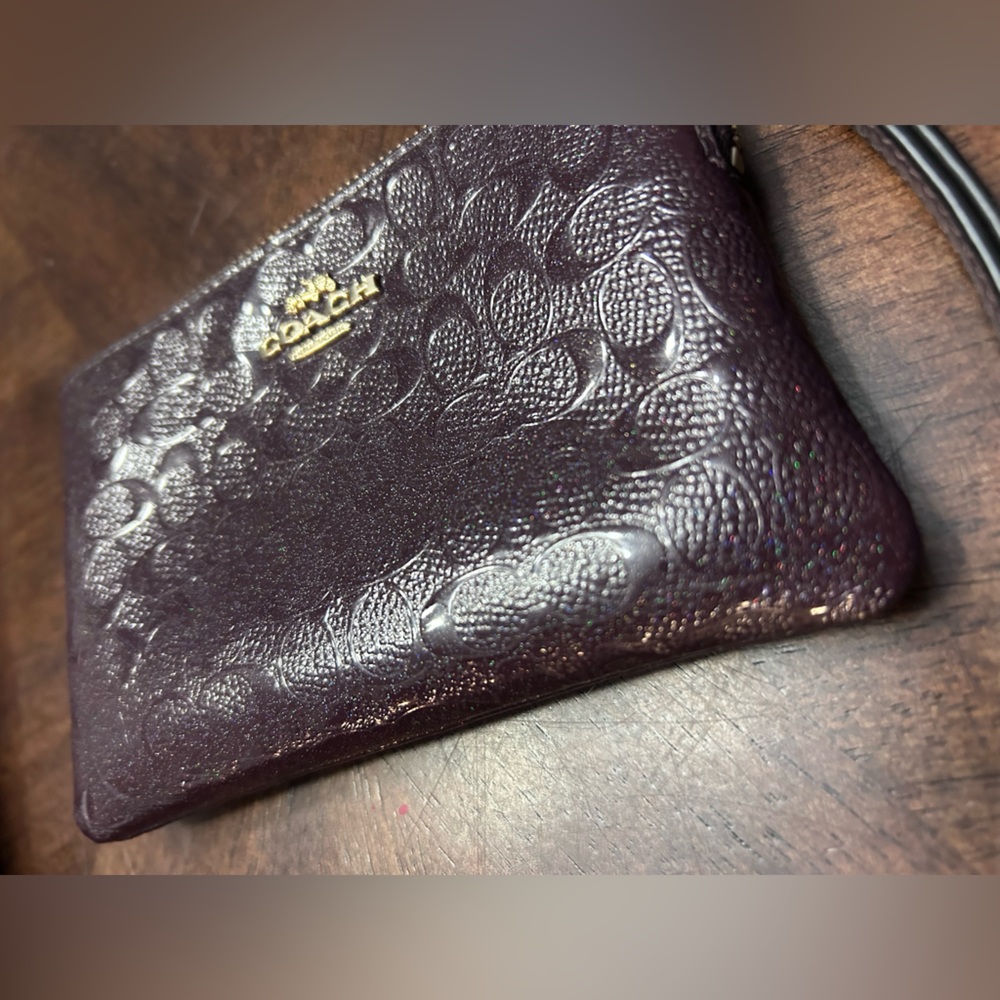 Coach Wristlet Wallet Cardholder